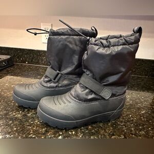 Northside Black Size 5 Kids’s Snow Boots